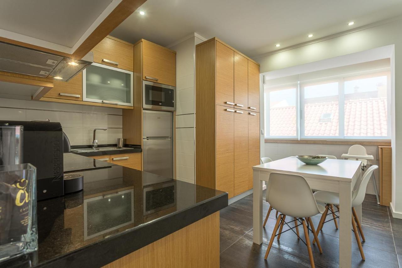 T4 Luis Apartman Nazaré Kültér fotó