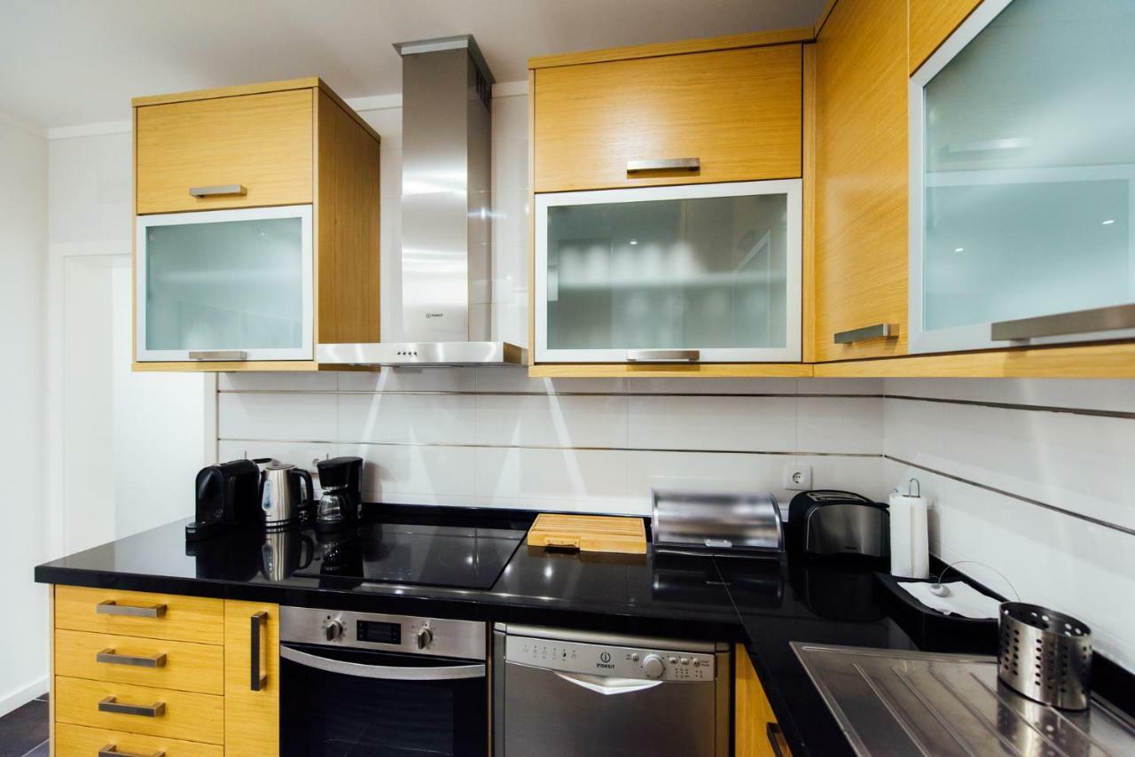 T4 Luis Apartman Nazaré Kültér fotó
